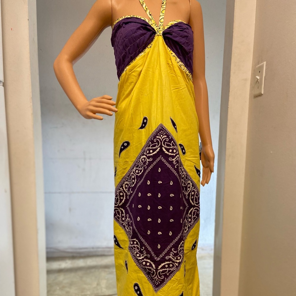 GENUINE THREADZ SIZE  M L YELLOW PURPLE